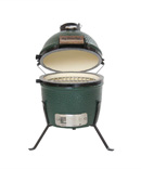 Mini Big Green Egg on stand