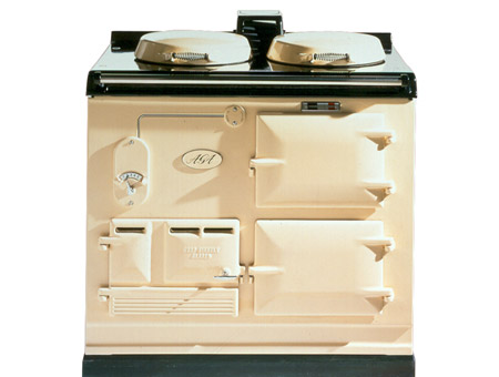 2 Oven AGA Classic Special Edition Heat Storage Cast Iron Range Cooker - Cream