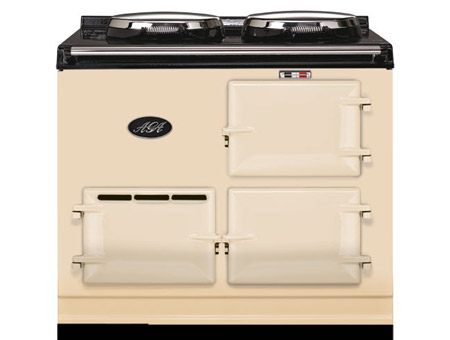 2 Oven AGA Heat Storage Cast Iron Range Cooker