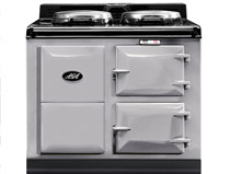 2 Oven Aga Night Storage Cast Iron Range Cooker