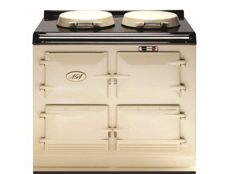 3 Oven AGA Classic Special Edition Heat Storage Cast Iron Range Cooker - Cream