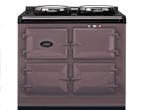 3 Oven Aga Heat Storage Cast Iron Range Cooker