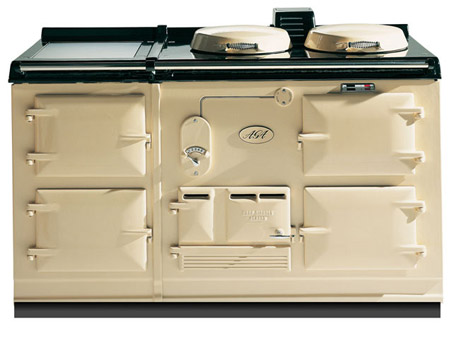 4 Oven AGA Classic Special Edition Heat Storage Cast Iron Range Cooker - Cream