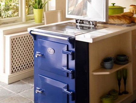 Everhot 60 Range Cooker in Kitchen