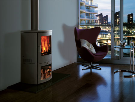 Chesneys Milan 6kW multi fuel stove