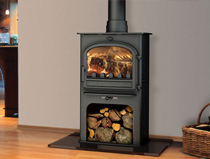 Cleanburn Lovenholm European wood burning stove