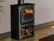 Cleanburn Norreskoven MK2 European wood burning stove