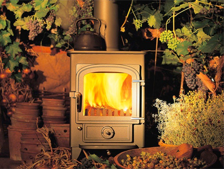 Clearview Pioneer 400 multi fuel / wood burning stove