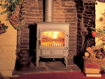 Clearview Stoves - Clearview Vision 500 Stove