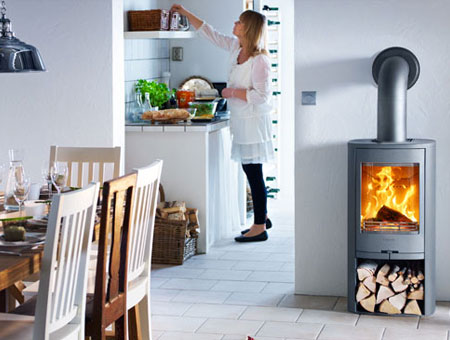 Contura 810 stove